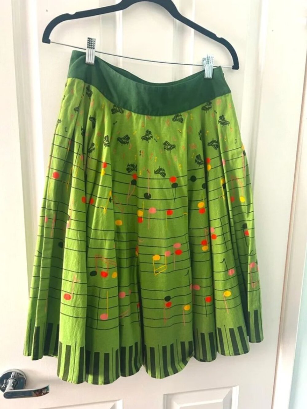 Musical Note‎ Swing Skirt